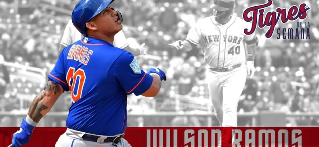 NEW TIGRES DE LA SEMANA  TW  WILSON RAMOSpg