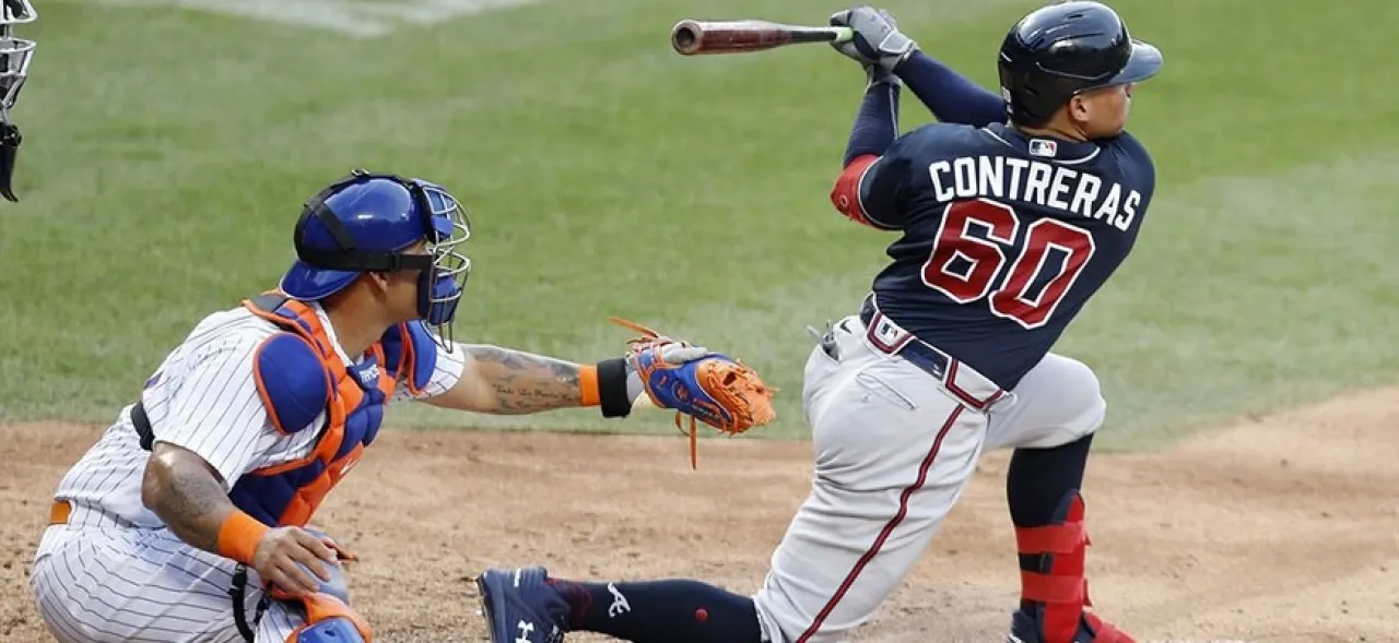 contreras first hit