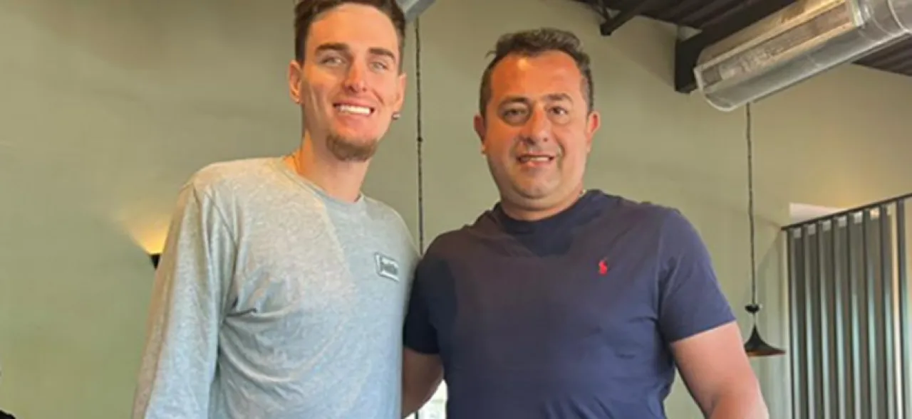 Carlos Tocci y Victor Zambrano