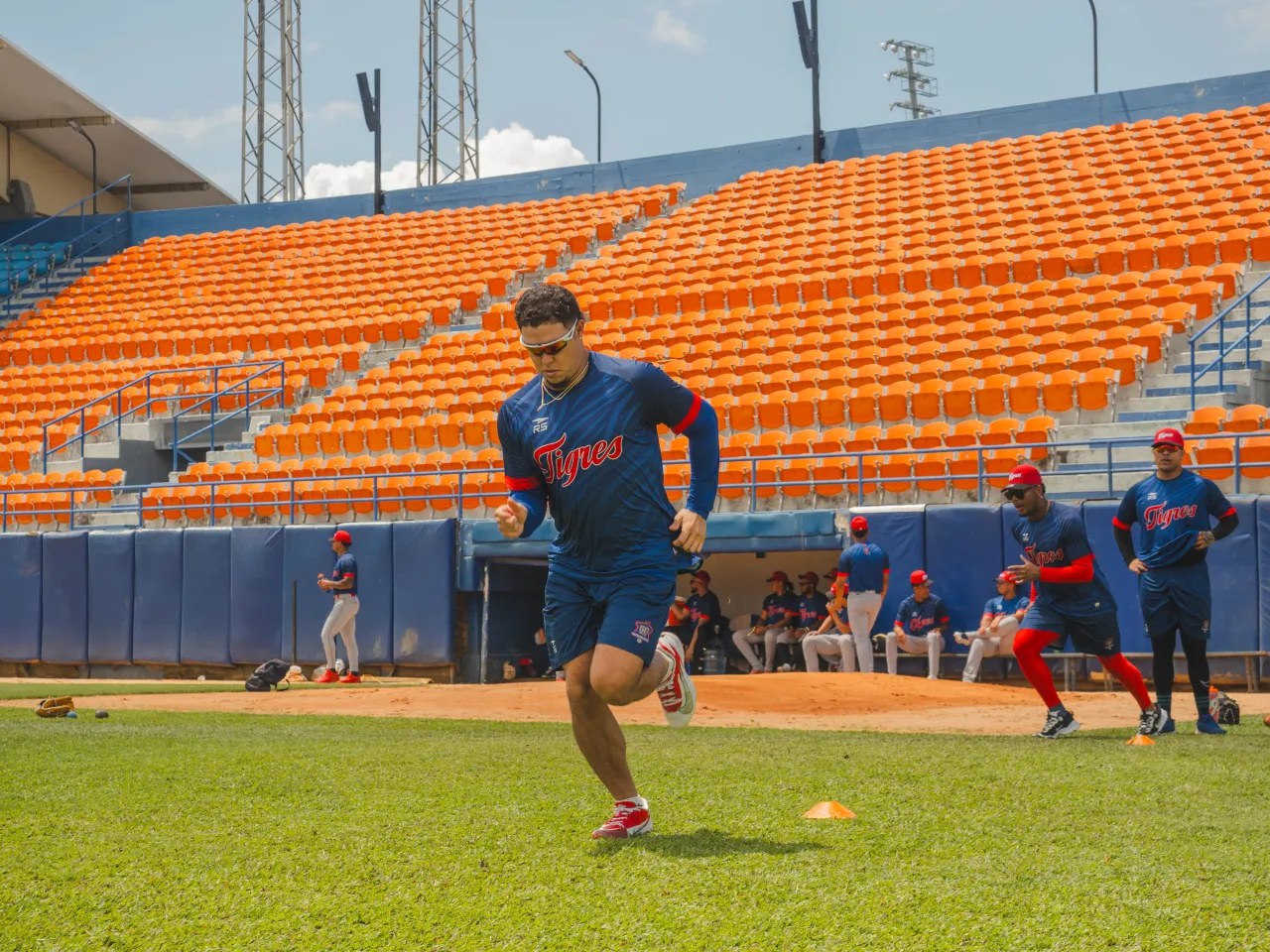 Carlos Guzmán llegó a Maracay