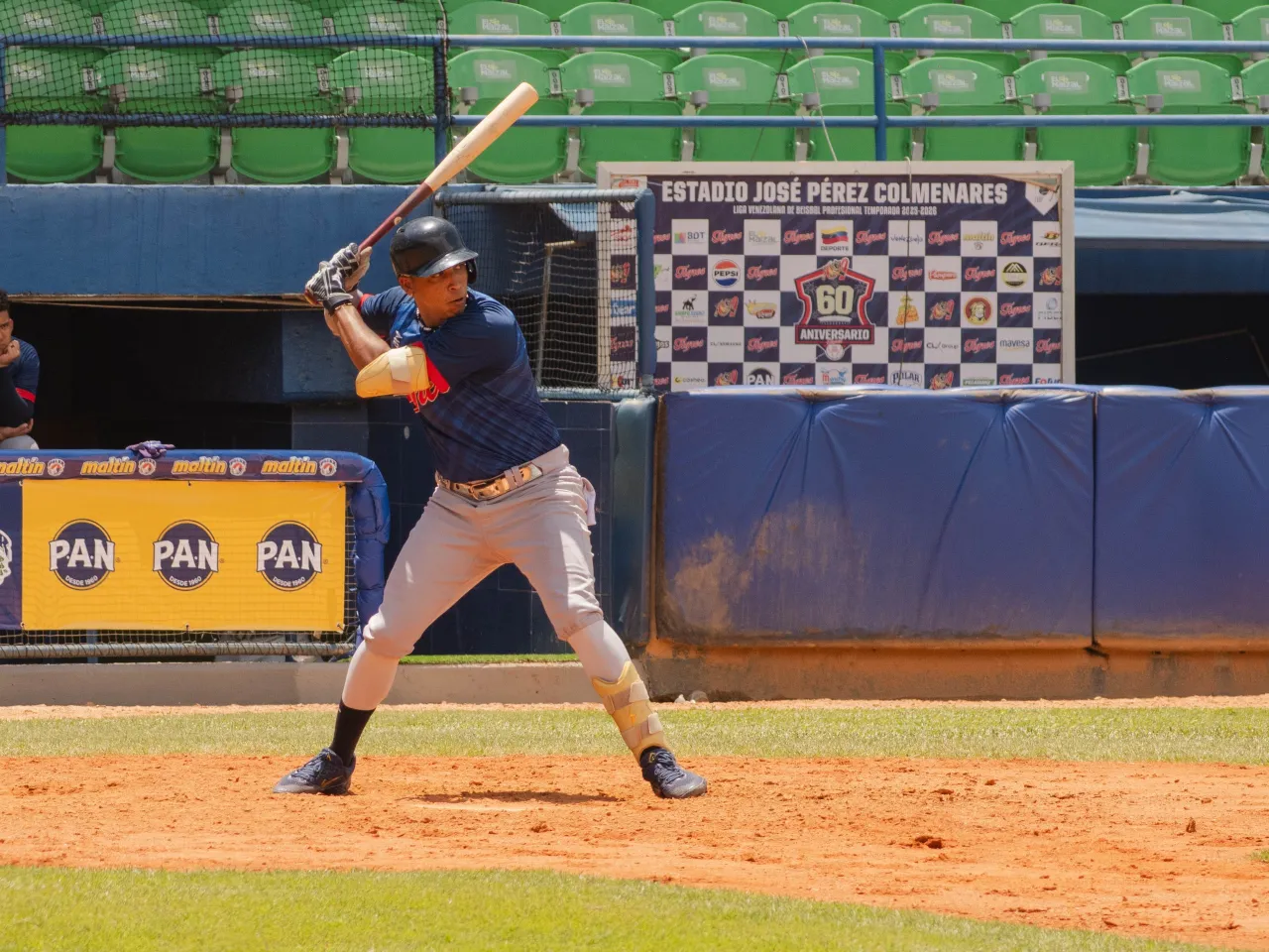 Leobaldo Cabrera listo para ayudar a los Tigres