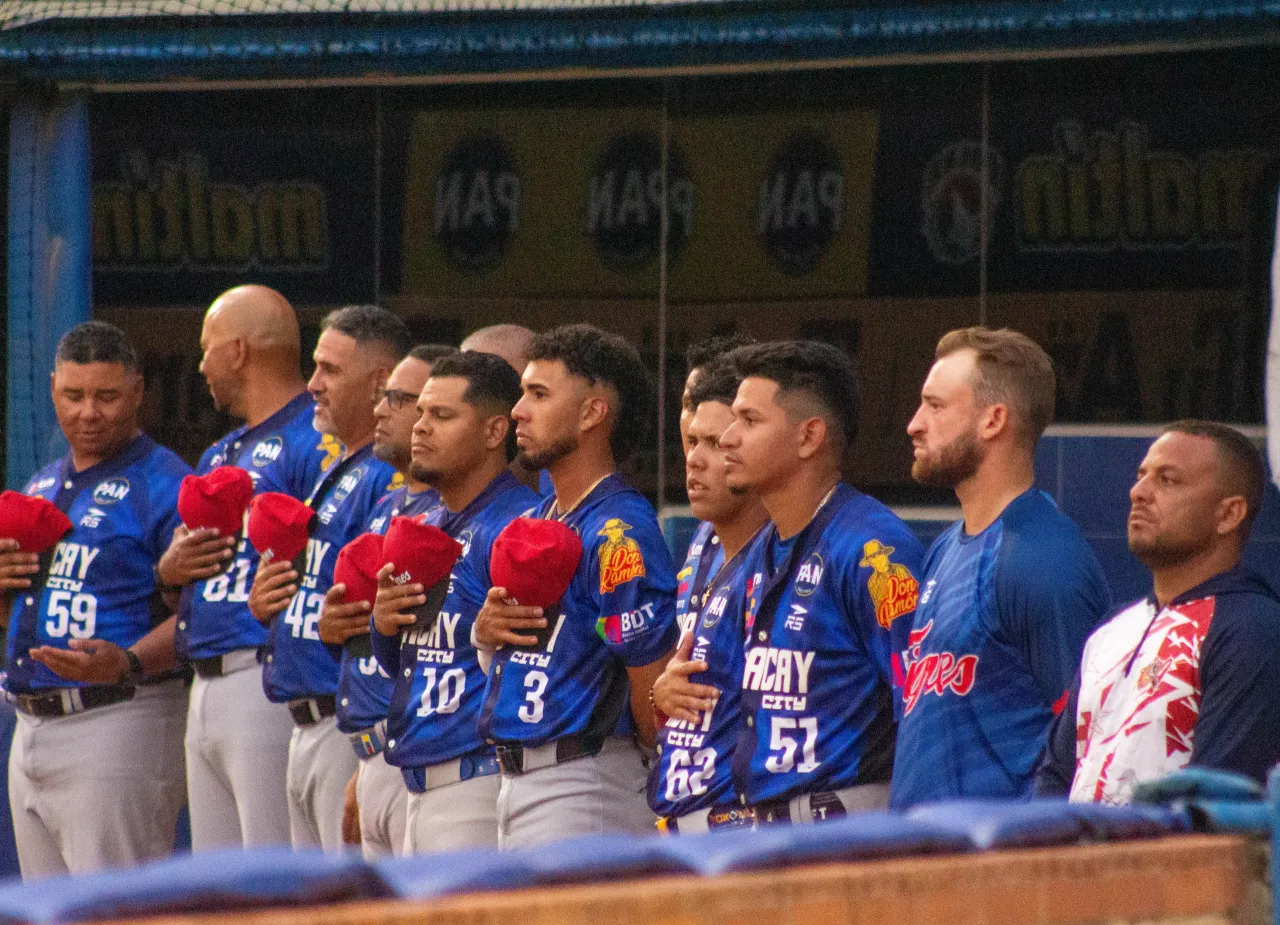 Tigres de Aragua terminan sus juegos de pretemporada 